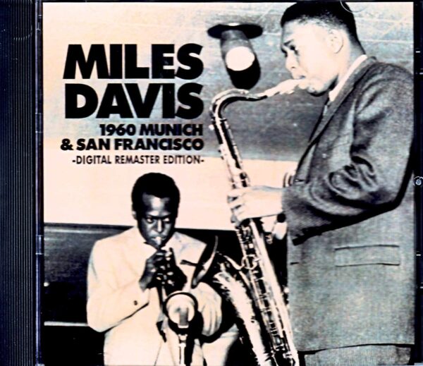 Miles Davis Quitet, John Coltrane/Germany 1960 Digital Remaster