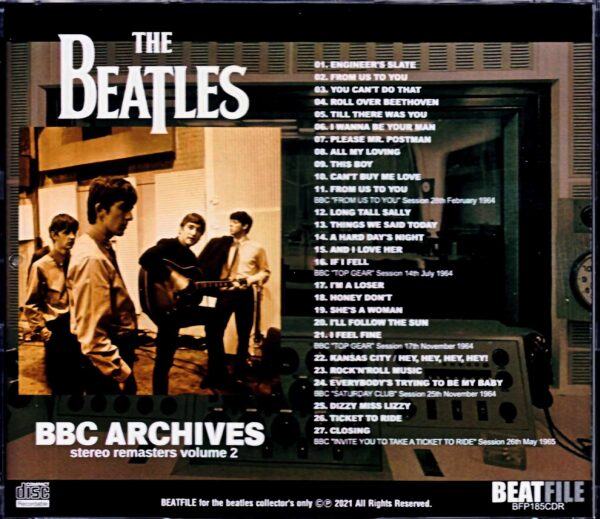 Beatles/BBC Archives Stereo Remasters Vol.2 - Image 2