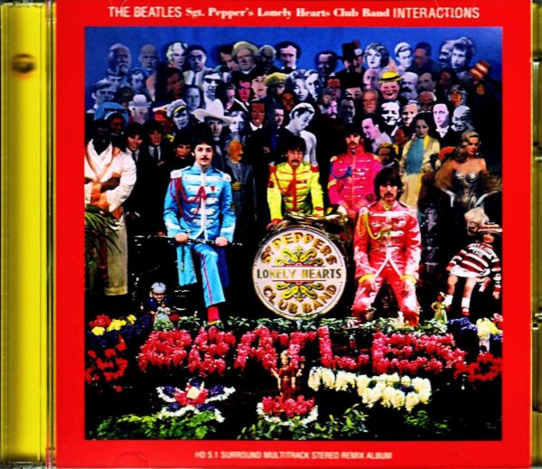 Beatles/SGT. Pepper's Interactions