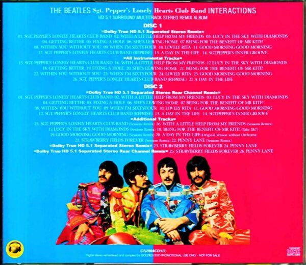 Beatles/SGT. Pepper's Interactions - Image 2