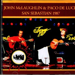John McLaughlin, Paco de Lucia/Spain 1987
