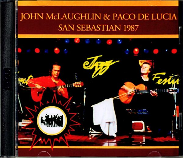 John McLaughlin, Paco de Lucia/Spain 1987