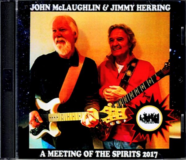 John McLaughlin, Jimmy Herring/NY, USA 2017
