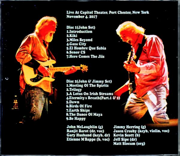 John McLaughlin, Jimmy Herring/NY, USA 2017 - Image 2