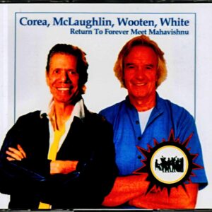 Chick Corea,John McLaughlin/NY,USA 2016 Complete S & V