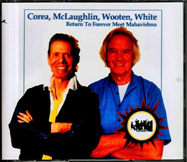 Chick Corea,John McLaughlin/NY,USA 2016 Complete S & V