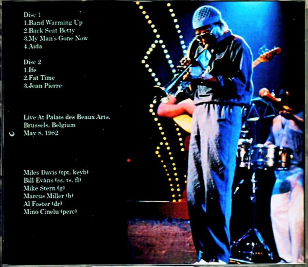Miles Davis/Belgium 1982 Upgrade - Image 2