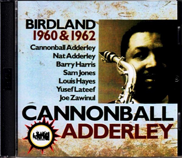 Cannonball Adderley/NY,USA 1960 & more