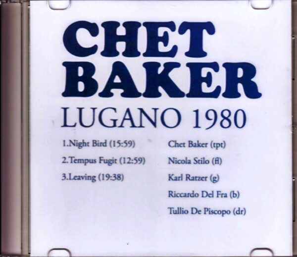Chet Baker/Switzerland 1980 - Image 2