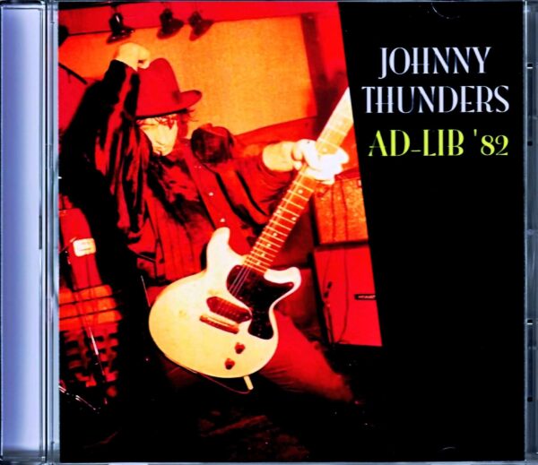 Johnny Thunders/England,UK 1982