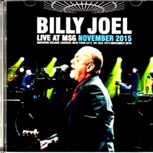 Billy Joel,Chick Corea/NY,USA 11.19.2015