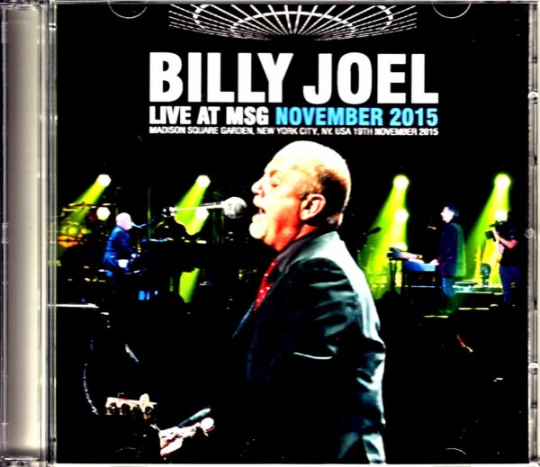 Billy Joel,Chick Corea/NY,USA 11.19.2015
