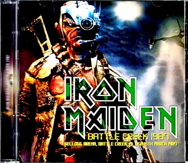 Iron Maiden/MI,USA 1987 Upgrade