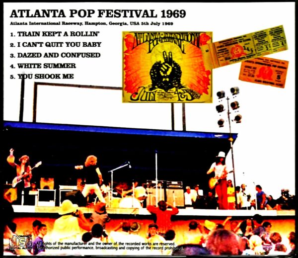 Led Zeppelin/GA,USA 1969 - Image 2