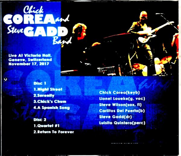 Chick Corea,Steve Gadd/Switzerland 2017 - Image 3