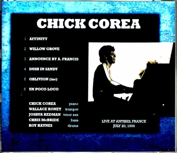 Chick Corea,Joshua Redman/Memories of Bud Powell France 1996 - Image 3