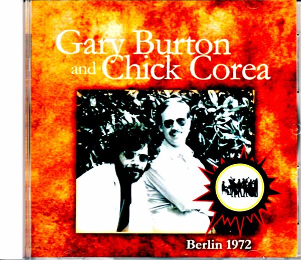 Chick Corea,Gary Burton/Germany 1972