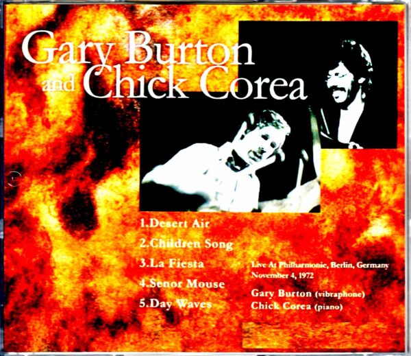 Chick Corea,Gary Burton/Germany 1972 - Image 3