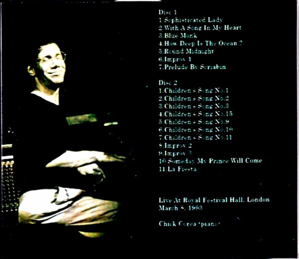 Chick Corea/London,UK 1993 - Image 2