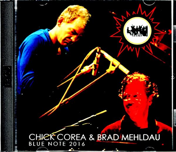 Chick Corea,Brad Mehldau/NY,USA 2016