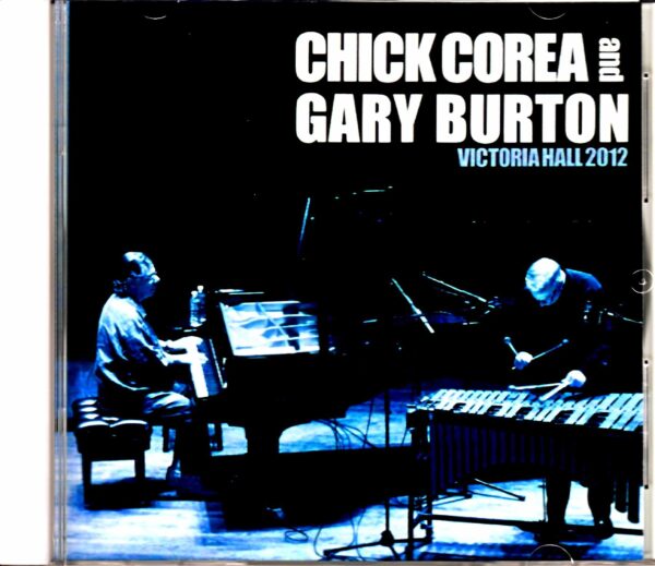 Chick Corea,Gary Burton/Switzerland 2012