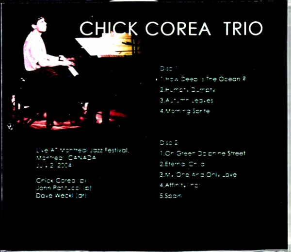 Chick Corea Trio/Canada 2004 - Image 2