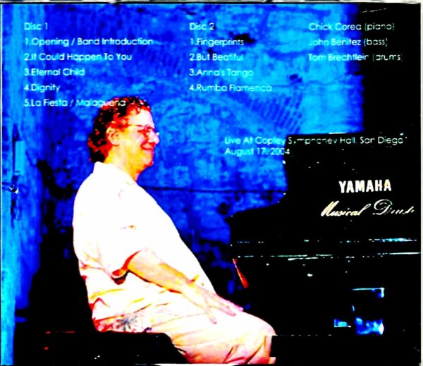 Chick Corea Trio/CA,USA 2004 - Image 2