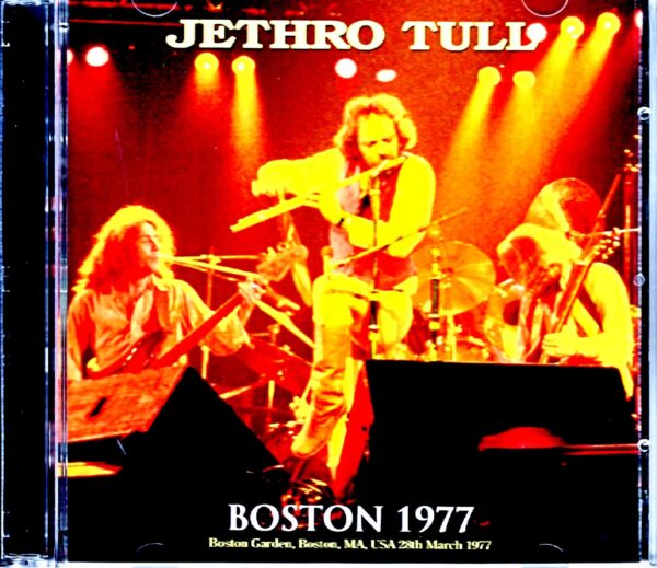 Jethro Tull/MA, USA 1977