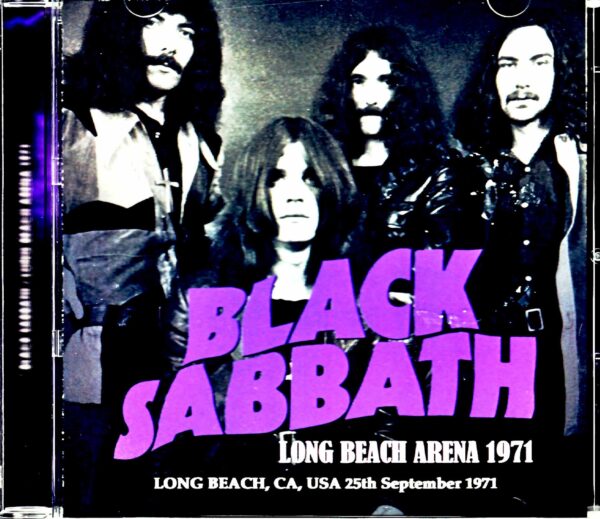 Black Sabbath/CA,USA 9.25.1971 Upgrade