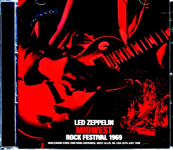 Led Zeppelin/WI, USA 1969
