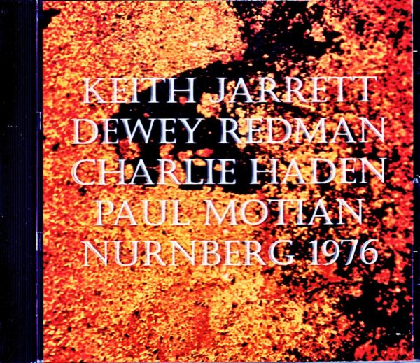 Keith Jarrett American Quartet/Germany 1976