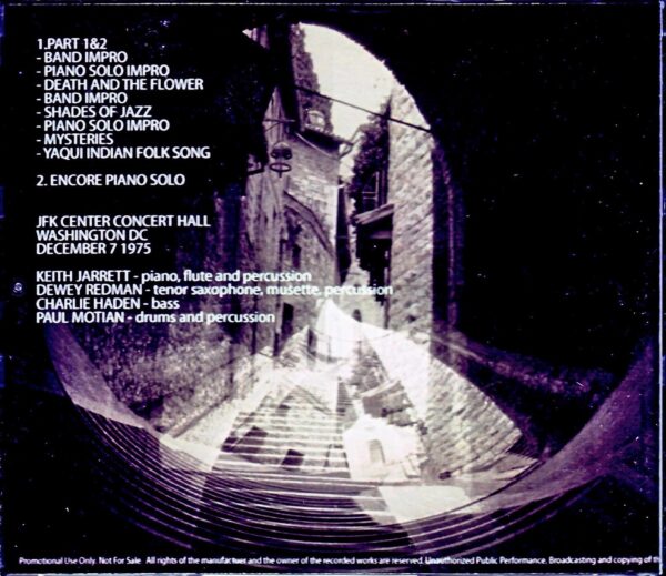 Keith Jarrett American Quartet/WA, USA 1975 - Image 2