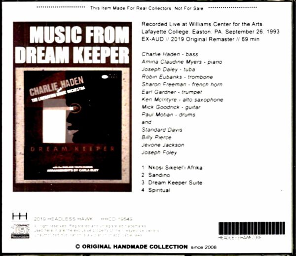 Charlie Haden's Liberation Music Orchestra/PA, USA 1993 - Image 2