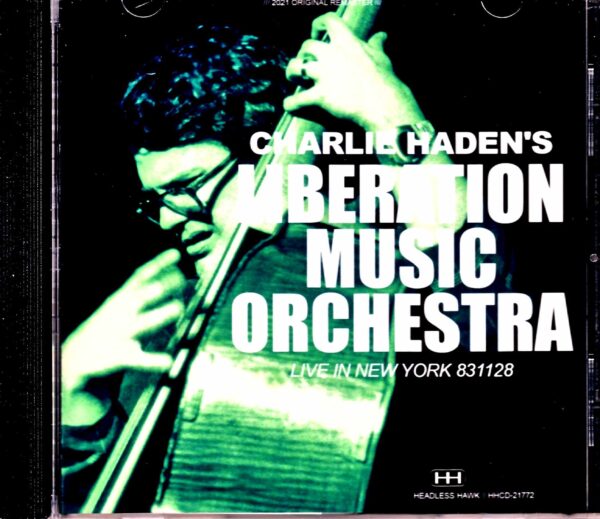 Charlie Haden's Liberation Music Orchestra/NY,USA 1983