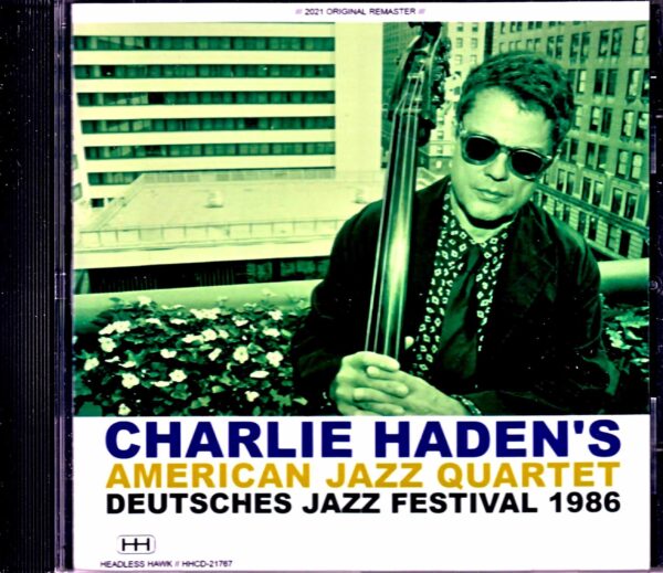 Charlie Haden's American Jazz Quartet/Germany 1986