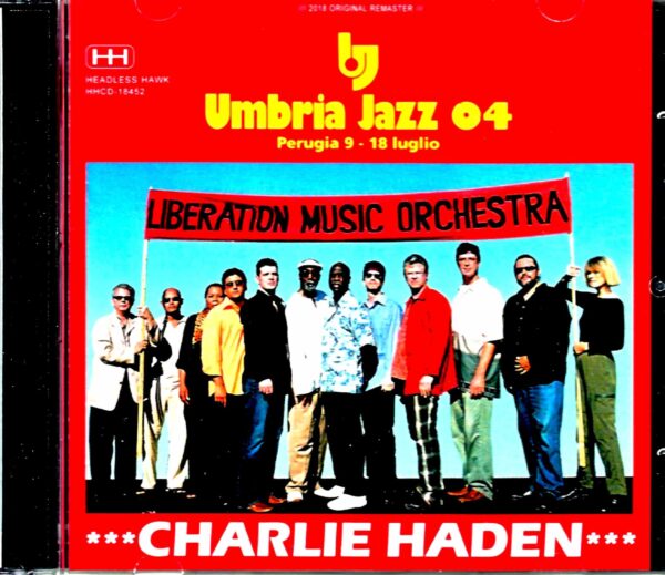Charlie Haden's Liberation Music Orchestra/Italy 2004