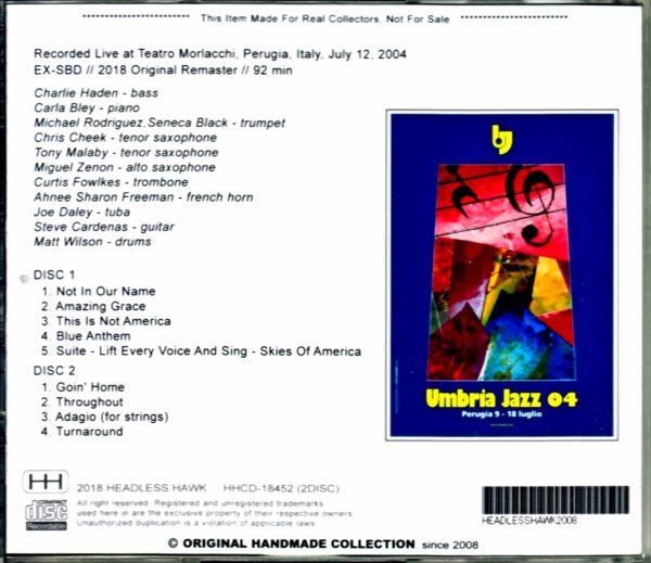 Charlie Haden's Liberation Music Orchestra/Italy 2004 - Image 2
