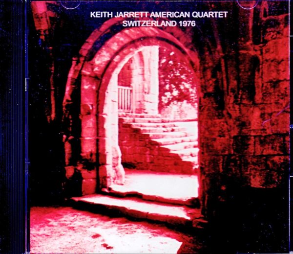 Keith Jarrett American Quartet/Switzerland 5.1.1976