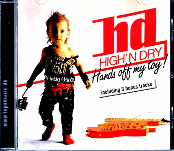 High'n Dry/Hands off My Boy! & 3Bonus Tracks