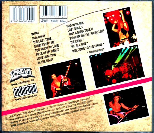 High'n Dry/Hands off My Boy! & 3Bonus Tracks - Image 2