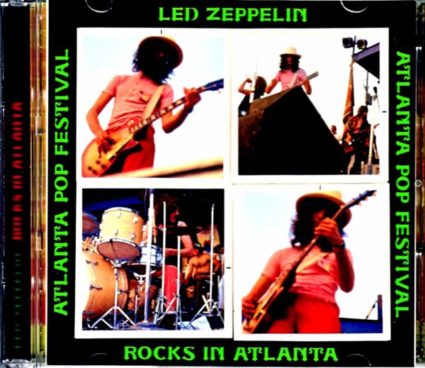 Led Zeppelin/GA, USA 1969 Atlanta Pop Festival