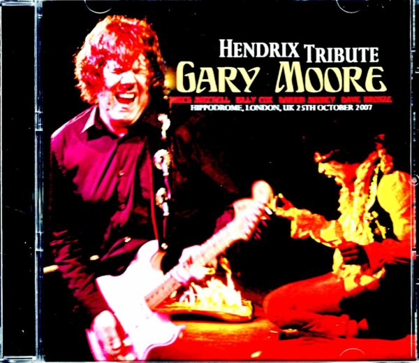 Gary Moore/London,UK 2007 Hendrix Tribute