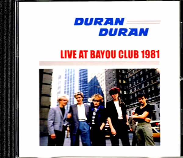 Duran Duran/WA, USA 1981