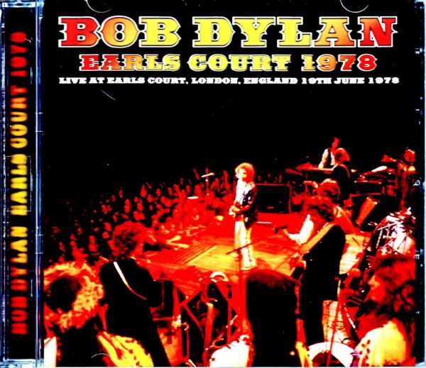 Bob Dylan/London,UK 7.19.1978