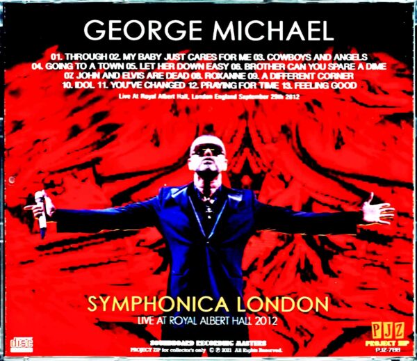 George Michael/London,UK 2012 - Image 2