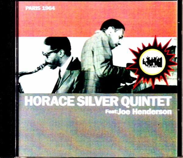 Horace Silver Quintet, Joe Henderson/France 1964