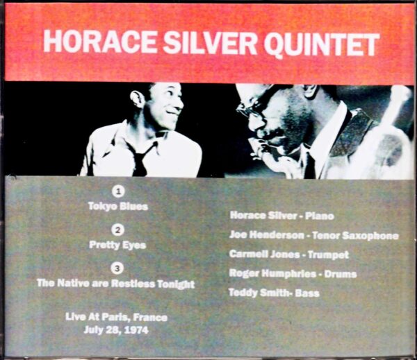 Horace Silver Quintet, Joe Henderson/France 1964 - Image 2