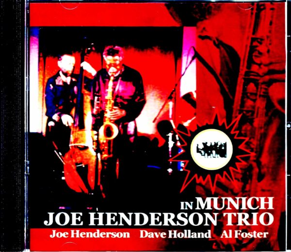 Joe Henderson Trio/Germany 1993