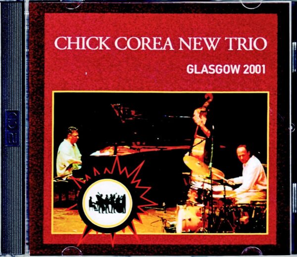 Chick Corea New Trio,Avishai Cohen/Scotland,UK 2001