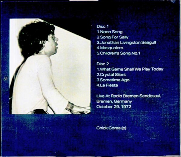 Chick Corea/Germany 1972 - Image 2